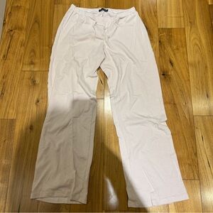 Brandy Melville Classic White Striped Pyjamas Pants